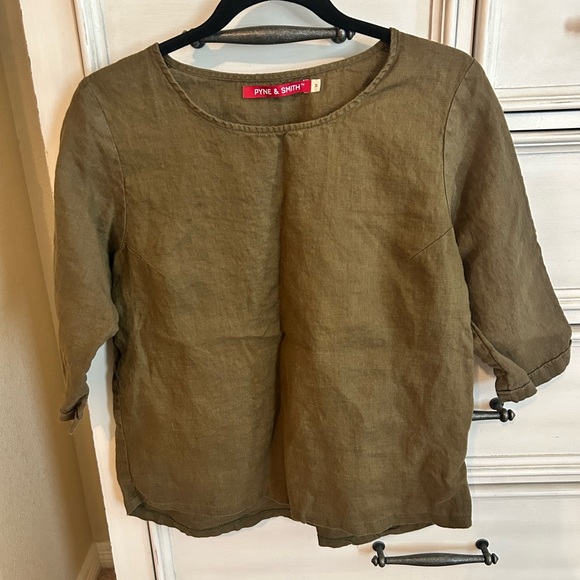 Pyne & Smith linen top - Picture 1 of 2